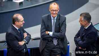 Nächster Anlauf für Asylwende: Merz schlägt Grenzzurückweisungen auf Probe vor