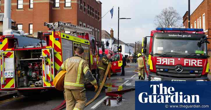 ‘Chronic threat’ of PFAS firefighting foams raised in 2003 secret UK report