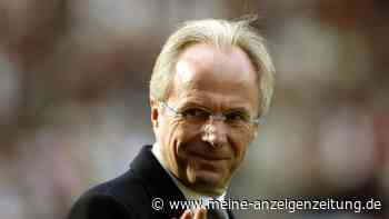 Letzte Kolumne vor Tod: Eriksson mit emotionaler Hamann-Anekdote