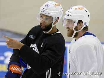 Nurse missing start of Edmonton Oilers camp; it's probably nothing