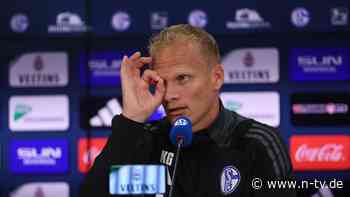 Trainer ignoriert Neuzugänge: Brisanter Zoff sorgt für großen Alarm bei Schalke 04