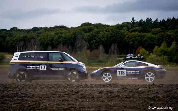 Porsche 911 Dakar krijgt coole compagnon aangemeten