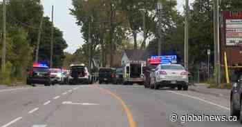 Police negotiating suspect’s surrender after 3 injured in Ontario city assault