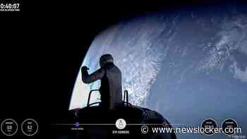 Vandaag eerste commerciële ruimtewandeling, binnenkort een maanvakantie?
