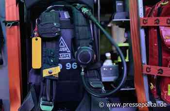 FW Alpen: Gemeldeter Dachstuhlbrand