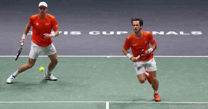 Oranje mag blijven hopen op bereiken Davis Cup Finals dankzij zwaarbevochten zege op Brazilië