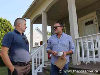 Sarnia home built in 1855 receives heritage designation