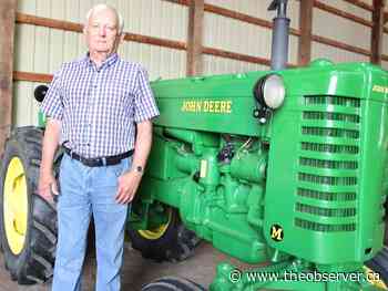 Farmer finds childhood tractor after lengthy search