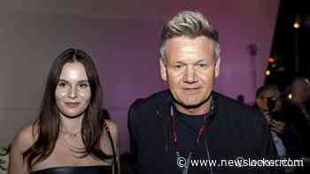 Olympische zwemmer verloofd met dochter Gordon Ramsay