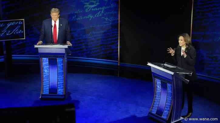 Trump says he won't do another debate with Harris