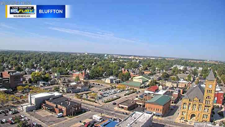 Hot dry weather continues for the foreseeable future