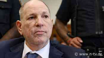 Nach Not-OP am Herzen: Neue Anklagepunkte gegen Weinstein in New York