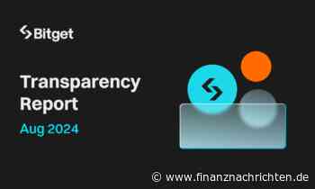 Bitget Limited: Laut seinem monatlichen Bericht hat Bitget im August 1,7 Millionen Nutzer gewonnen