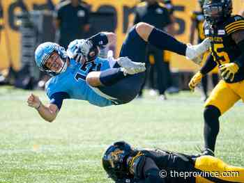 A tale of two CFL quarterbacks: one villain, one venerated