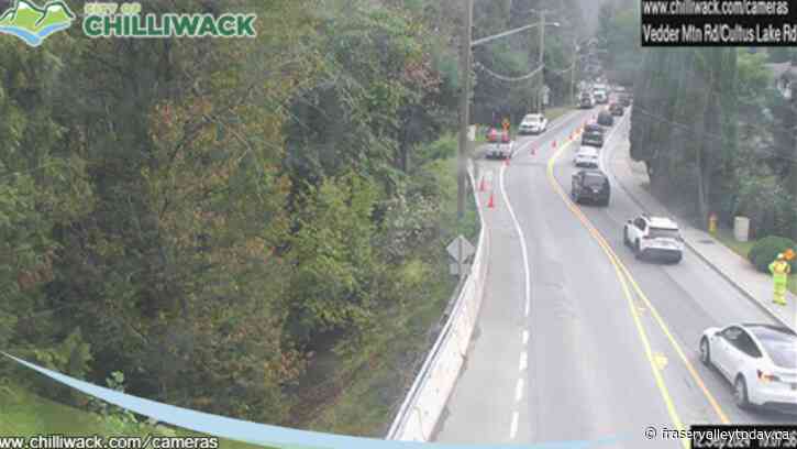 BC Hydro closes Vedder Mountain Road Thursday morning- without a permit from City of Chilliwack