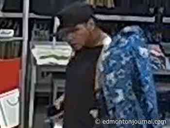 Edmonton police seek suspect in July armed robbery