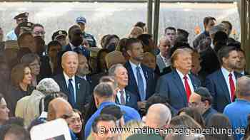 „Inside Job“: Trump nimmt an 9/11-Gedenkveranstaltung mit Verschwörungsanhängerin teil