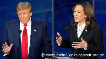 Trump will kein weiteres TV-Duell gegen Harris