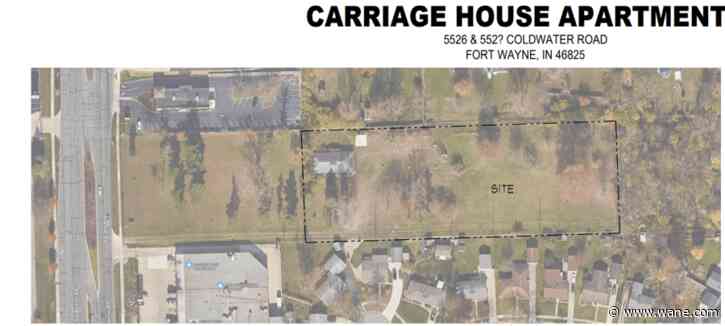 20 apartments planned for Coldwater Road next to Ichiddo Ramen