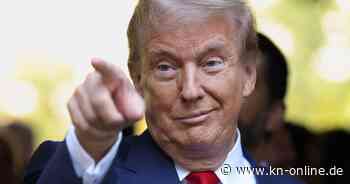 US-Wahl 2024: Trump lehnt zweites TV-Duell gegen Kamala Harris ab