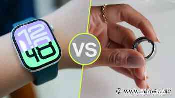 Oura Ring vs. Apple Watch: Which health tracker should you buy?