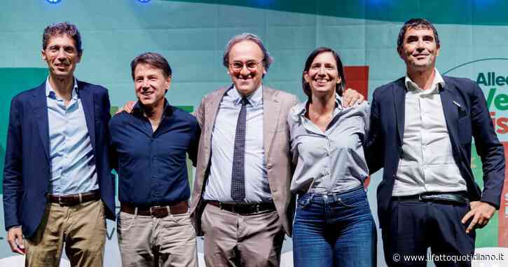 Conte e Schlein battezzano il campo largo sul palco Avs a Roma. Renzi? La platea fischia, la leader Pd: ‘Ragioniamo sui temi, non sui nomi’