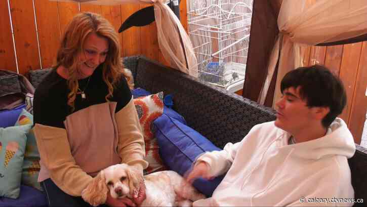 'The hardest thing is to find a diagnosis': Calgary woman speaks out about neurological condition