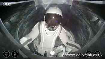 Wild conspiracy theory about what REALLY happened to Space X crew during historic Polaris Dawn private space walk