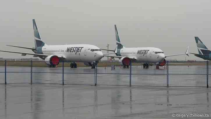 Calgary airport, WestJet still recovering from August hailstorm