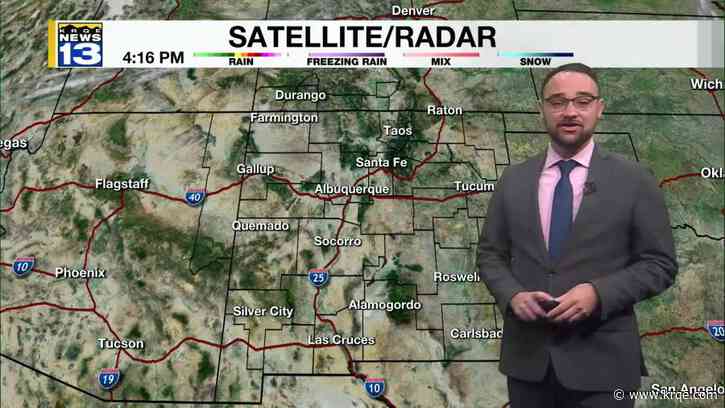 Drier weather continues to end the workweek
