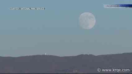 White Sands 'Full Moon Night' is next week