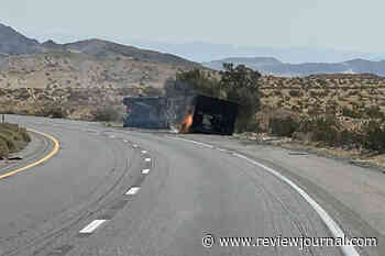 Lithium-ion battery transportation legislation introduced after I-15 crash