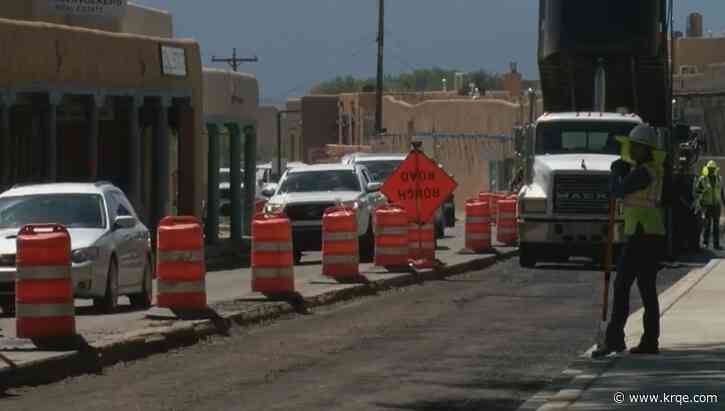 Taos starts reimbursement program for small businesses affected by construction project