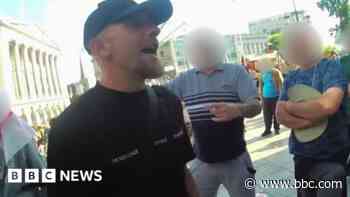 Man jailed for attacking PC during protest disorder