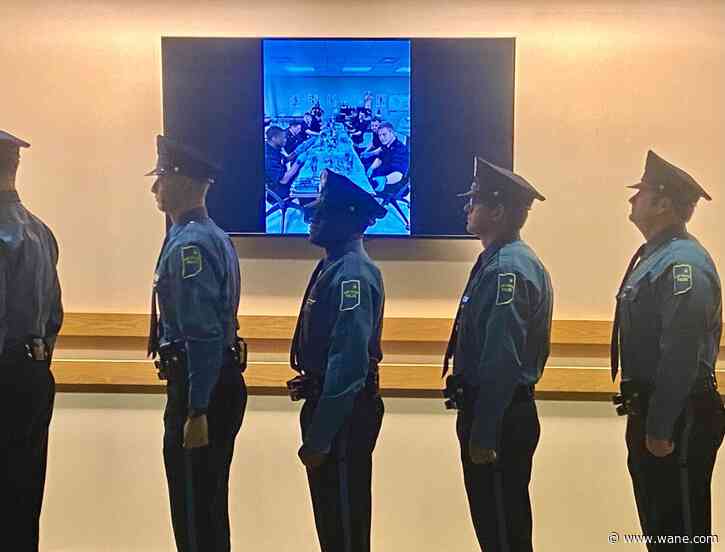 FWPD welcomes new officers