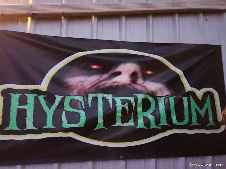 Hysterium Haunted Asylum opens Friday 13th