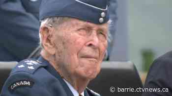 Meaford airport renamed in honour of Canada's most decorated military veteran