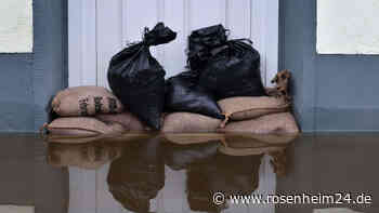 Dauerregen und Hochwassergefahr in der Region: So schützt Ihr Euer Haus vor Extremwetter
