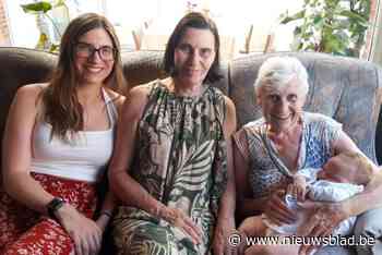 Laura zorgt voor eerste viergeslacht in de familie