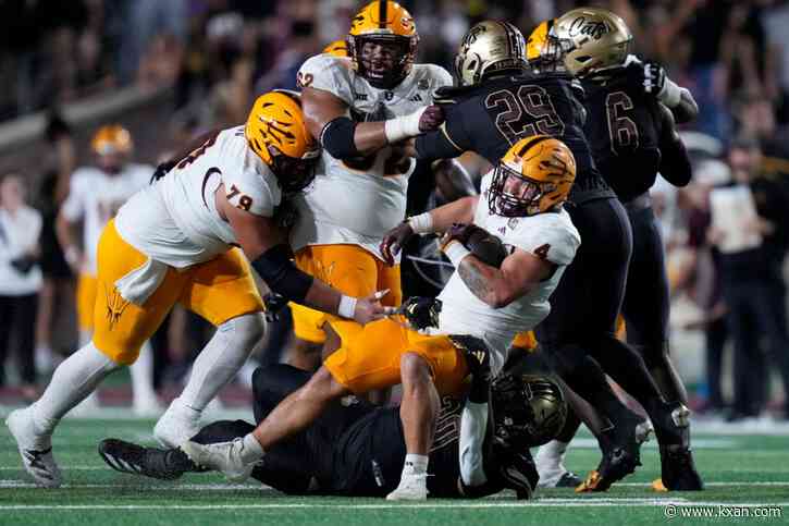 Arizona State fends off Texas State's upset bid 31-28
