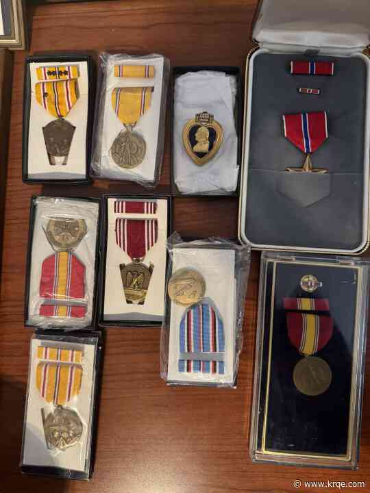 World War II veteran from New Mexico reflects on his service as he nears 101st birthday