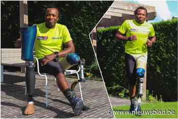 Antoine (59) gaf nog geen jaar geleden z’n been af, nu loopt hij de 100 meter sprint op de Memorial Van Damme: “Ik wil tonen dat het leven niet stopt na een amputatie”