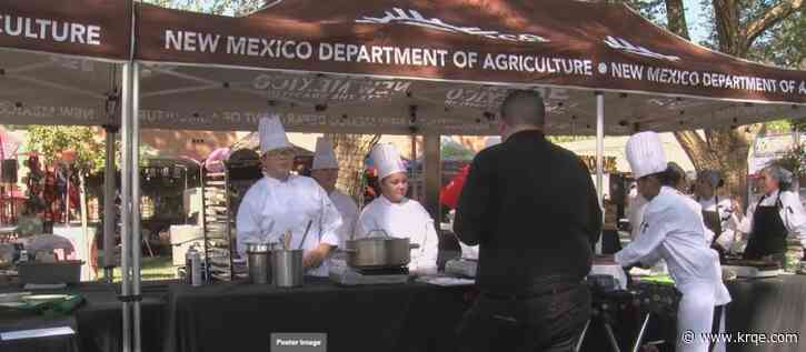 New Mexico State Fair hosts green chile stew cook-off