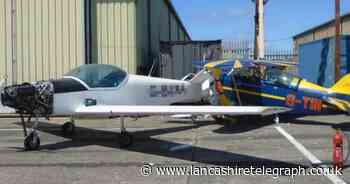 Plane crashed in Lancashire after passenger's panic attack hit throttle