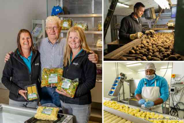 Van patat tot verse friet, hoe Franken Agro uitgroeide tot pionier in gesneden groenten: “Plots bestelden klanten tot 100 kilo tegelijk voor hun gezin”