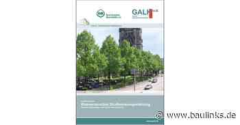 GALK und BdB positionieren sich zur wassersensiblen Straßenraumgestaltung