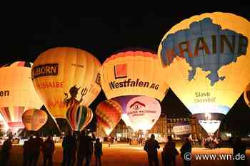 Auftakt zur Gasballon-WM in Münster