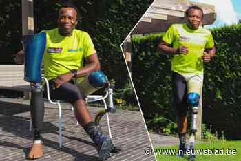 Antoine (59) moest nog geen jaar geleden z’n been laten amputeren, nu loopt hij 100 meter sprint op Memorial Van Damme: “Ik wil tonen dat het leven niet stopt na een amputatie”