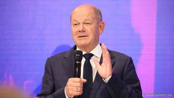 Kanzler beim BDZV: Scholz rät Medien zu mehr Meinungsvielfalt statt Berliner Blase