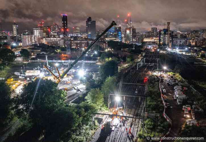 BAM, Arup and Amey win £800m Network Rail contract